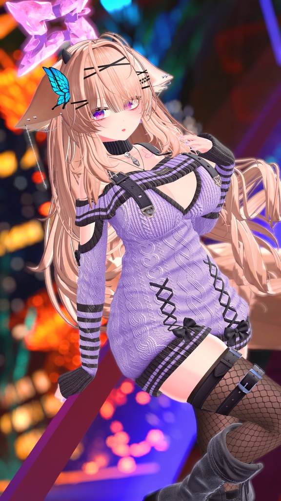 【13アバター対応】😈Devil Hex🖤 #Libero_Boutique