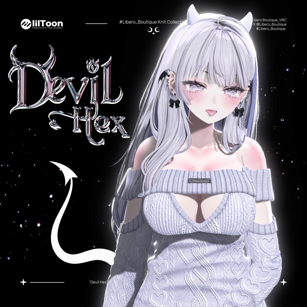 【13アバター対応】😈Devil Hex🖤 #Libero_Boutique