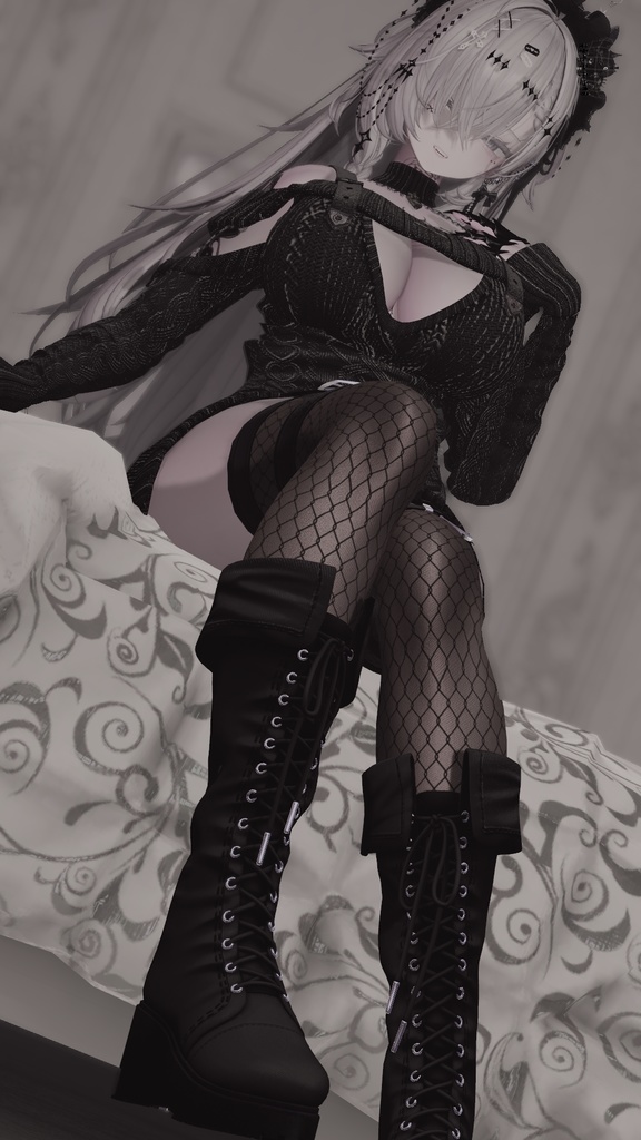 【13アバター対応】😈Devil Hex🖤 #Libero_Boutique