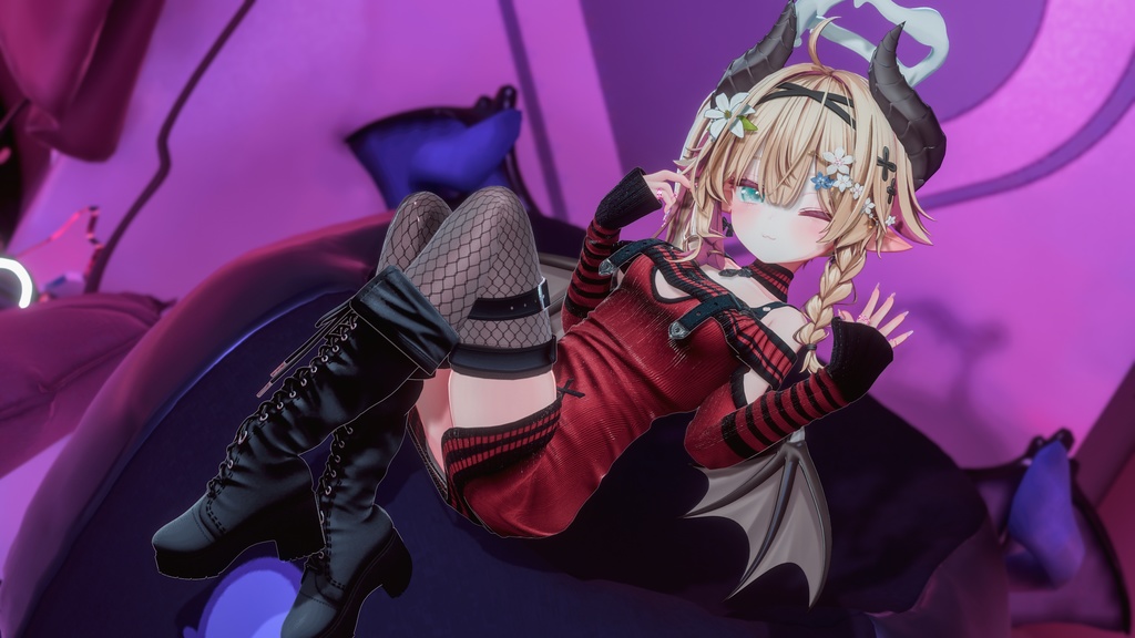 【13アバター対応】😈Devil Hex🖤 #Libero_Boutique