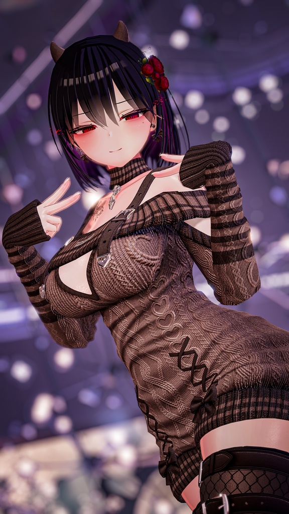 【13アバター対応】😈Devil Hex🖤 #Libero_Boutique