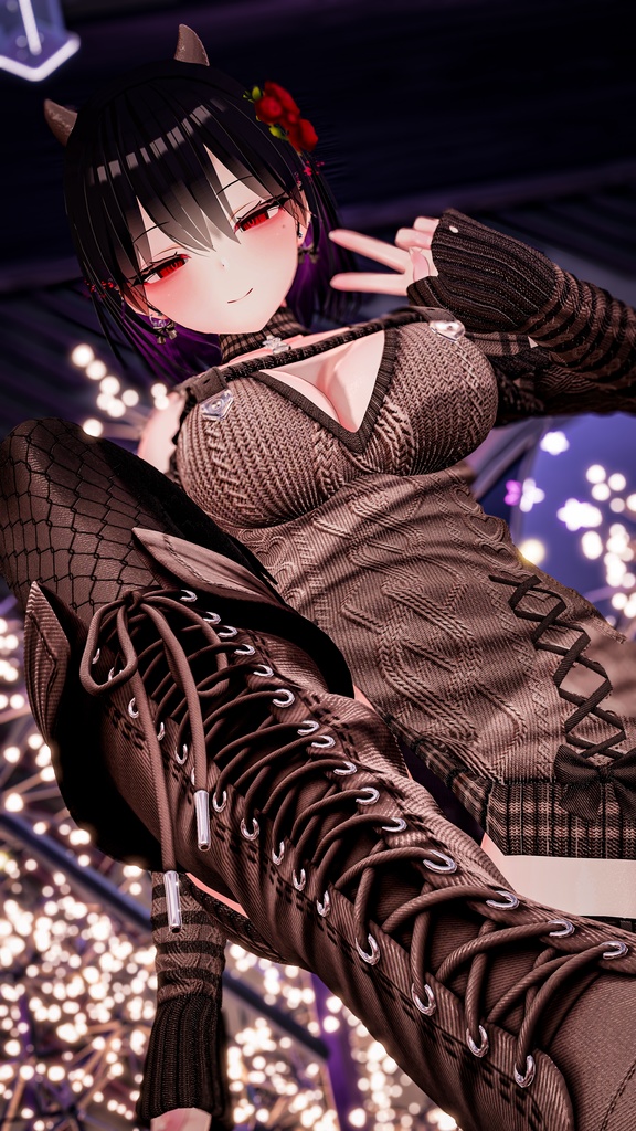 【13アバター対応】😈Devil Hex🖤 #Libero_Boutique