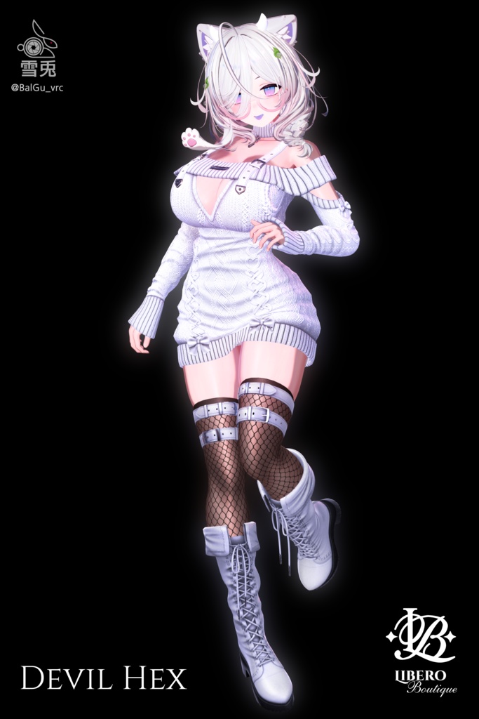 【13アバター対応】😈Devil Hex🖤 #Libero_Boutique