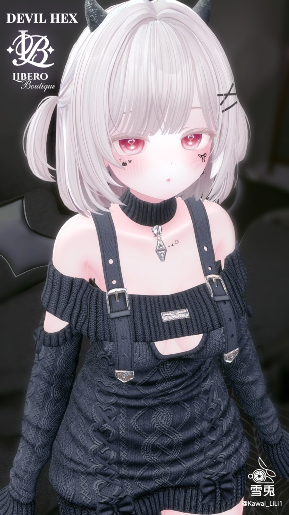 【13アバター対応】😈Devil Hex🖤 #Libero_Boutique