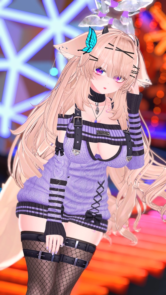 【13アバター対応】😈Devil Hex🖤 #Libero_Boutique