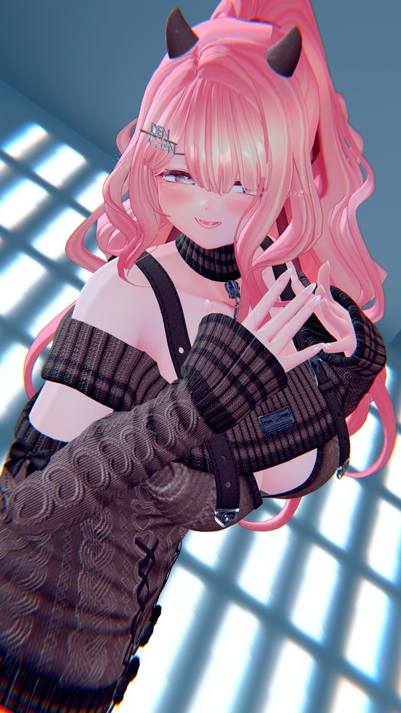 【13アバター対応】😈Devil Hex🖤 #Libero_Boutique