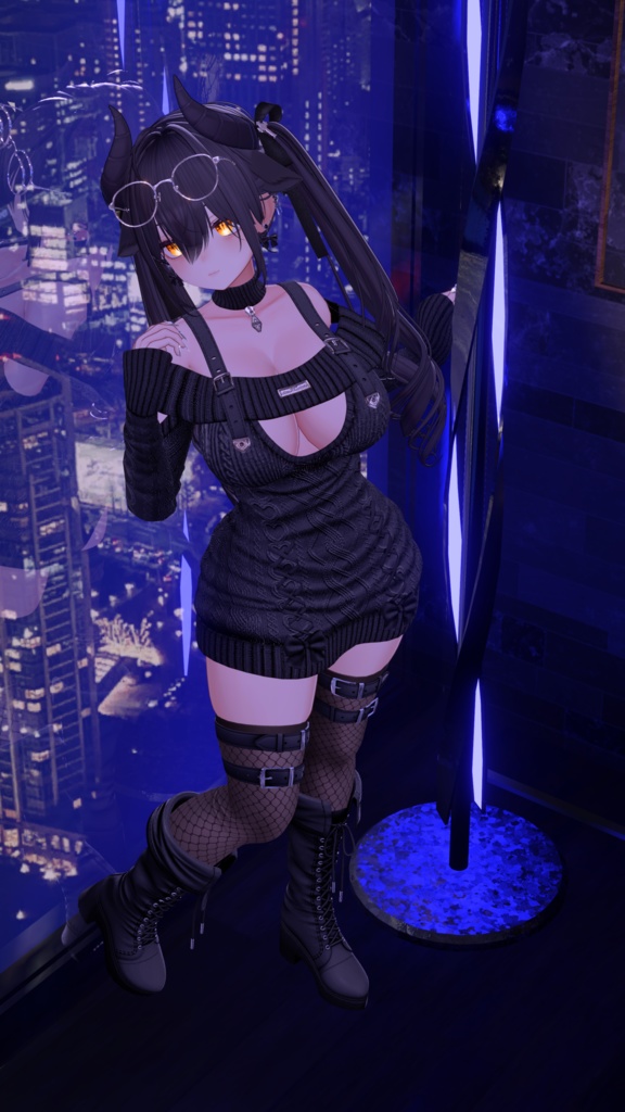 【13アバター対応】😈Devil Hex🖤 #Libero_Boutique