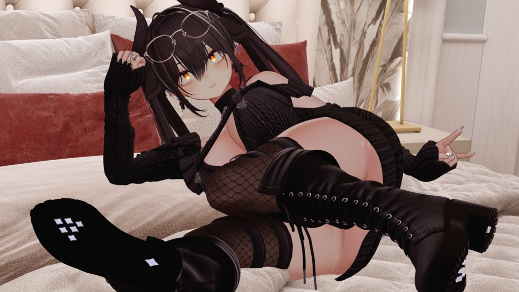 【13アバター対応】😈Devil Hex🖤 #Libero_Boutique