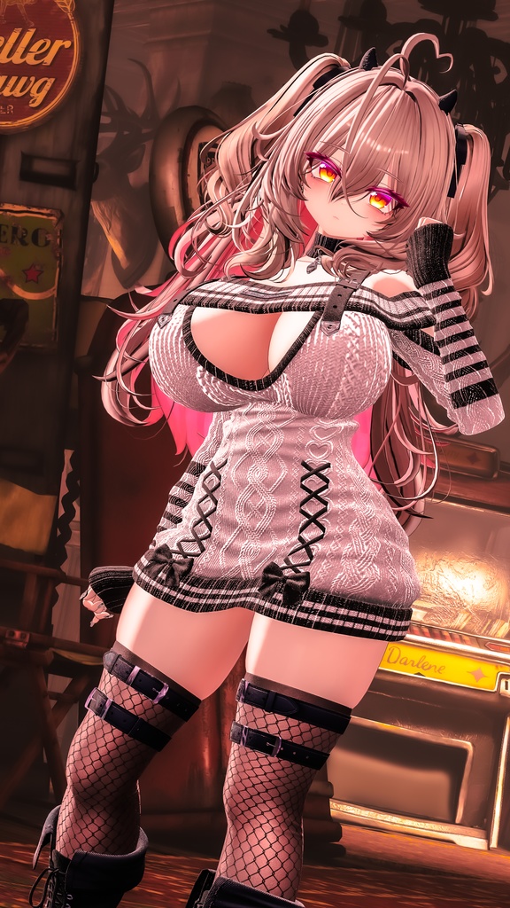 【13アバター対応】😈Devil Hex🖤 #Libero_Boutique