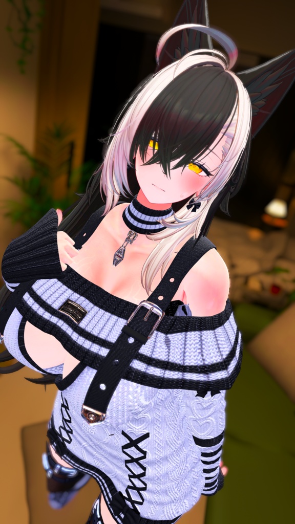 【13アバター対応】😈Devil Hex🖤 #Libero_Boutique