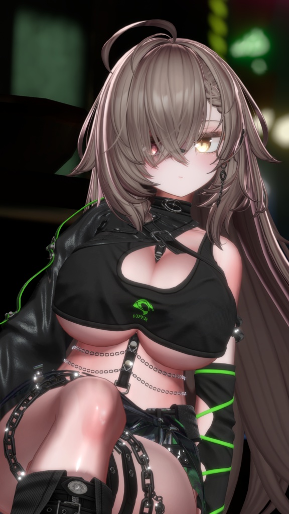 【16アバター対応】🐍 Viper - cyber venom 🖤 #Libero_Boutique