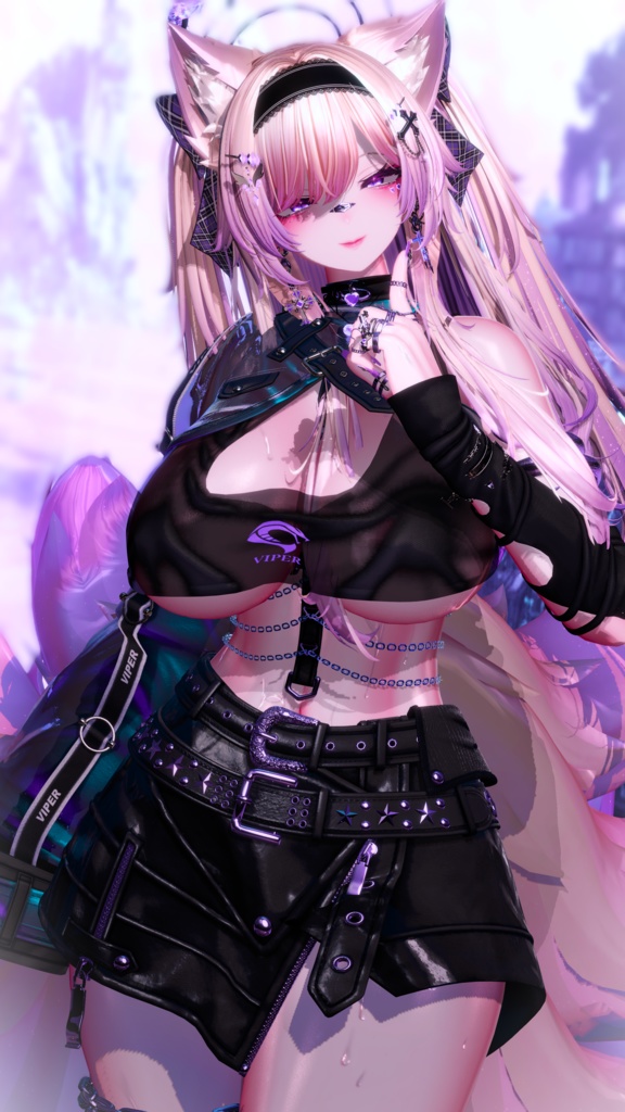 【16アバター対応】🐍 Viper - cyber venom 🖤 #Libero_Boutique