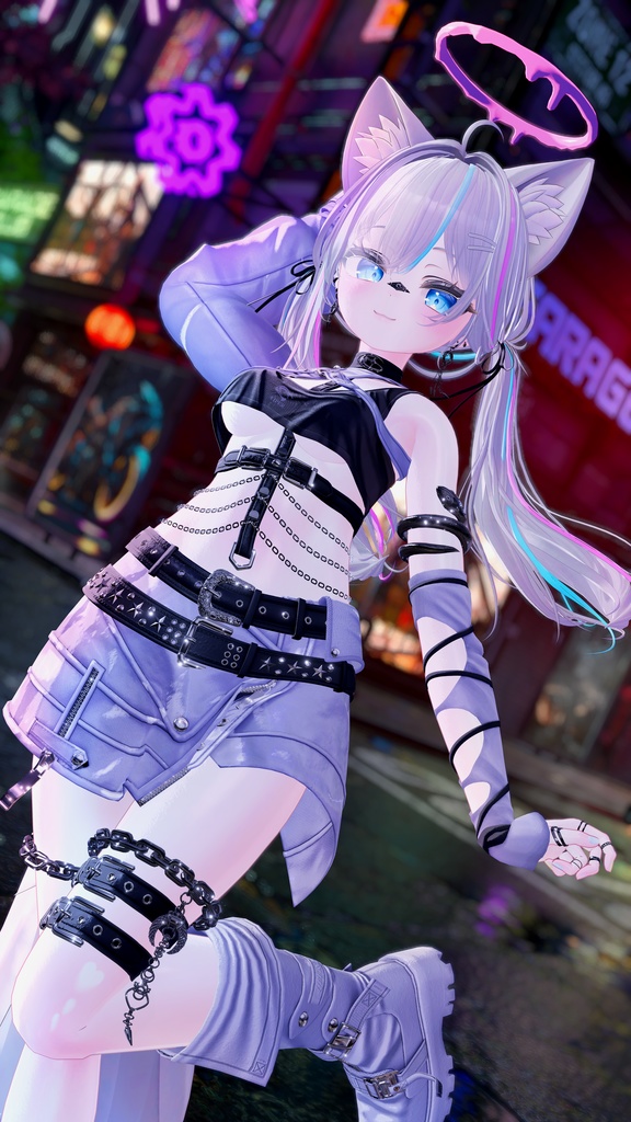 【16アバター対応】🐍 Viper - cyber venom 🖤 #Libero_Boutique