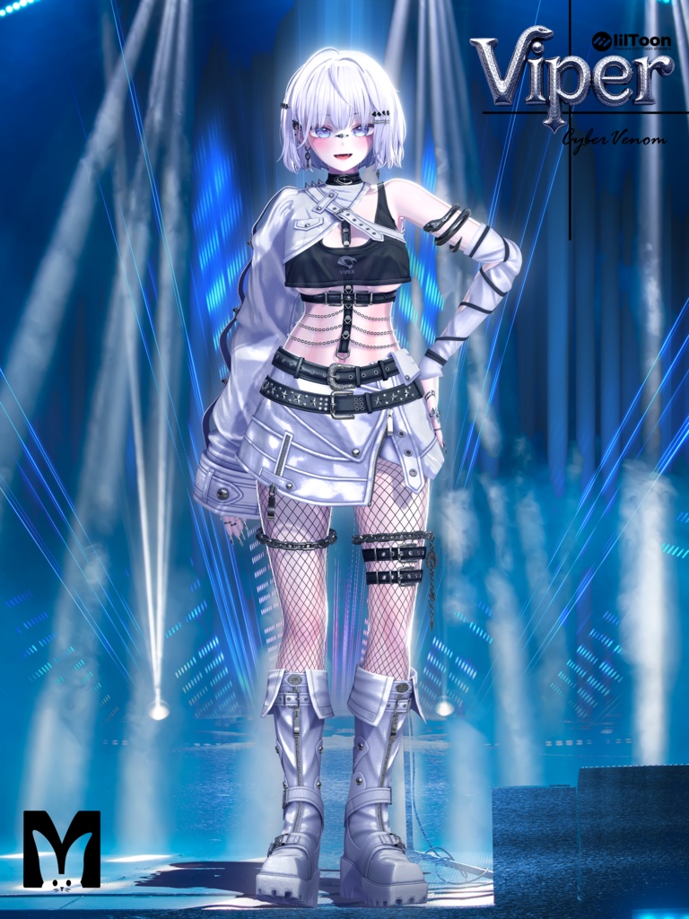 【16アバター対応】🐍 Viper - cyber venom 🖤 #Libero_Boutique
