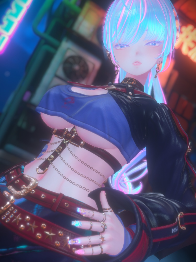 【16アバター対応】🐍 Viper - cyber venom 🖤 #Libero_Boutique