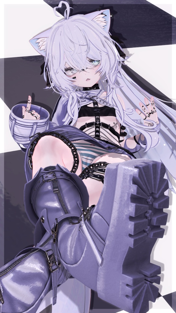 【16アバター対応】🐍 Viper - cyber venom 🖤 #Libero_Boutique