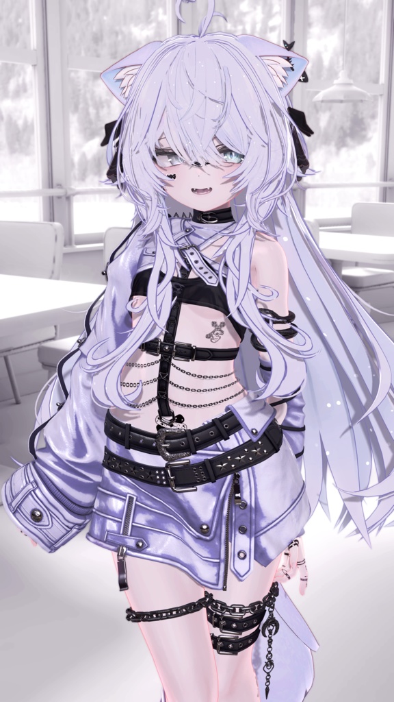 【16アバター対応】🐍 Viper - cyber venom 🖤 #Libero_Boutique