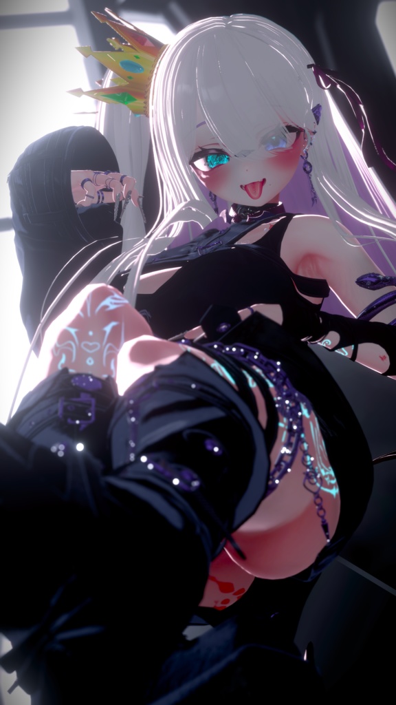 【16アバター対応】🐍 Viper - cyber venom 🖤 #Libero_Boutique