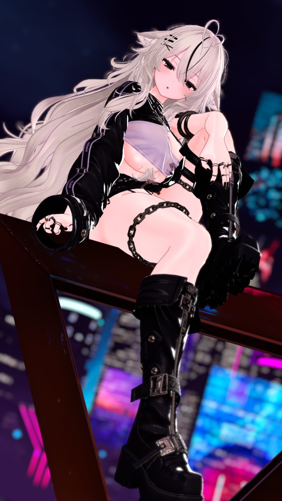 【16アバター対応】🐍 Viper - cyber venom 🖤 #Libero_Boutique