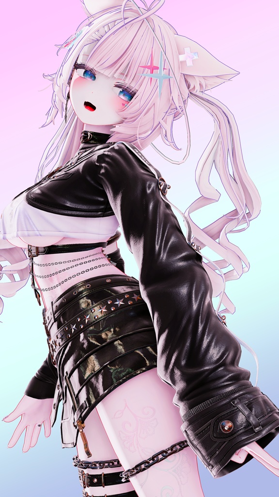 【16アバター対応】🐍 Viper - cyber venom 🖤 #Libero_Boutique