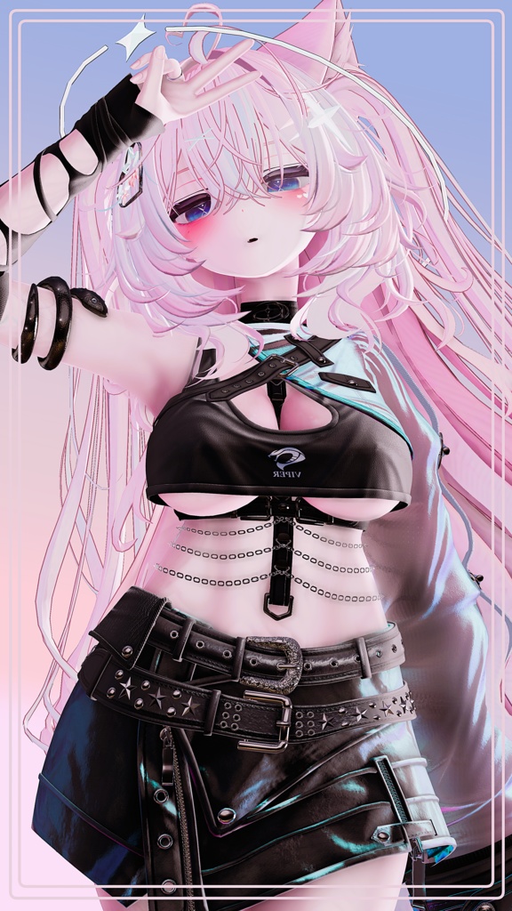 【16アバター対応】🐍 Viper - cyber venom 🖤 #Libero_Boutique