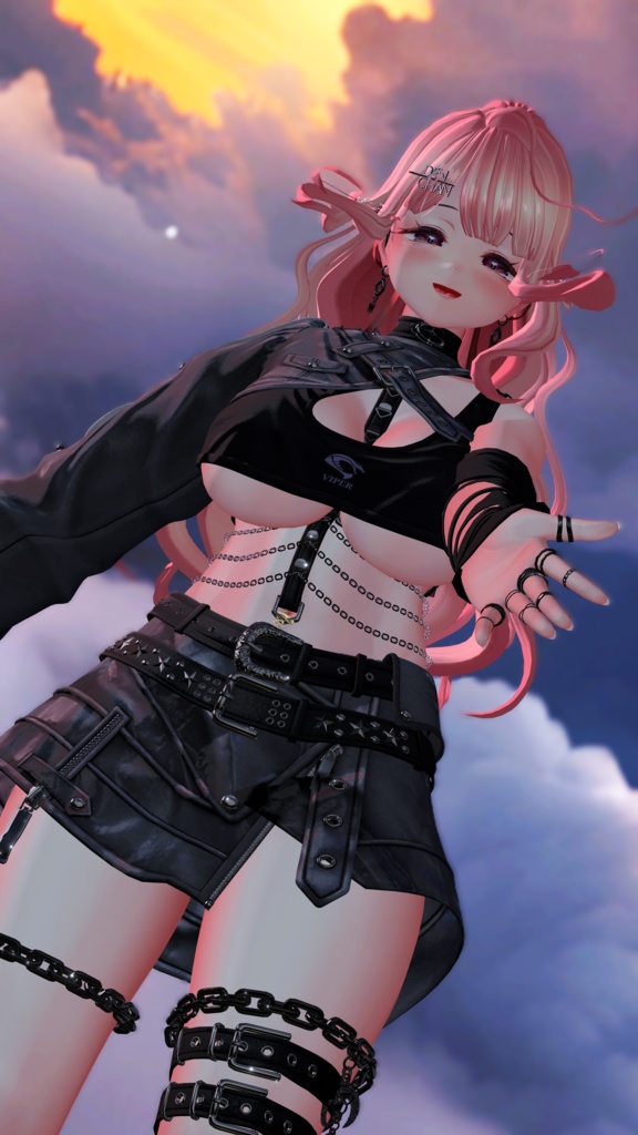 【16アバター対応】🐍 Viper - cyber venom 🖤 #Libero_Boutique