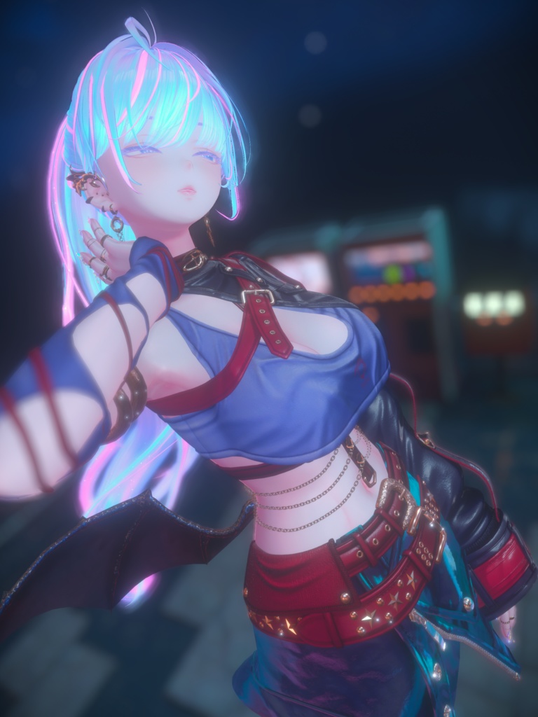 【16アバター対応】🐍 Viper - cyber venom 🖤 #Libero_Boutique