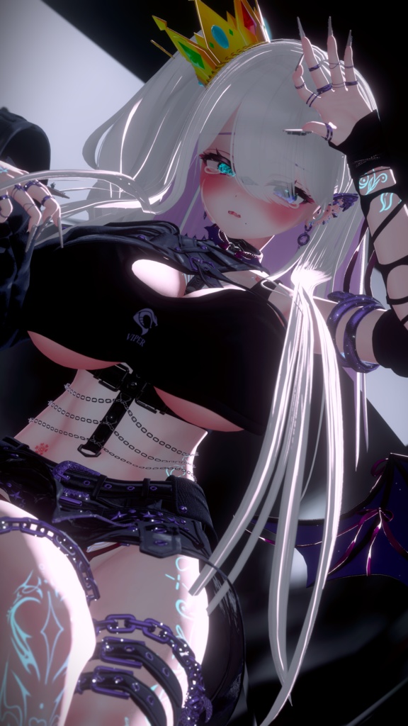 【16アバター対応】🐍 Viper - cyber venom 🖤 #Libero_Boutique