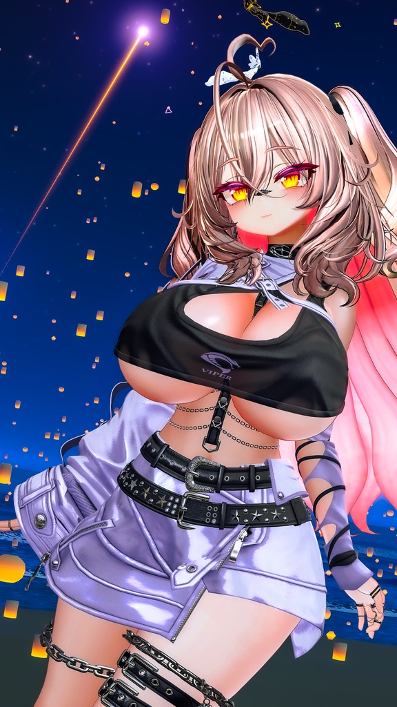 【16アバター対応】🐍 Viper - cyber venom 🖤 #Libero_Boutique