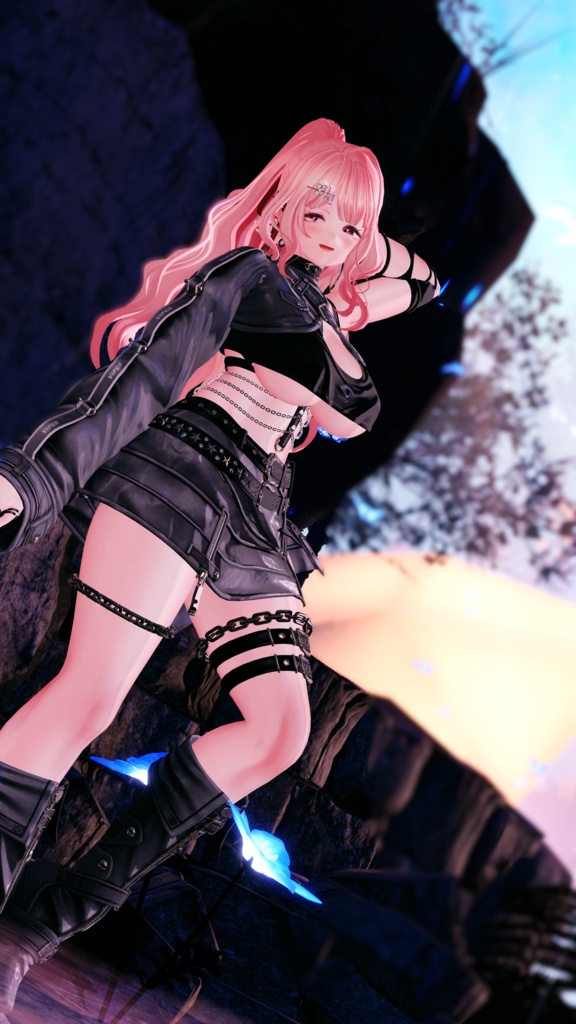 【16アバター対応】🐍 Viper - cyber venom 🖤 #Libero_Boutique