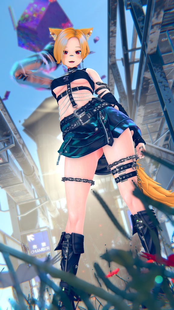 【16アバター対応】🐍 Viper - cyber venom 🖤 #Libero_Boutique