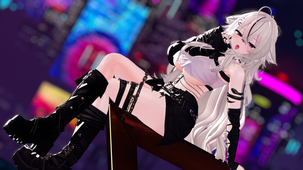 【16アバター対応】🐍 Viper - cyber venom 🖤 #Libero_Boutique