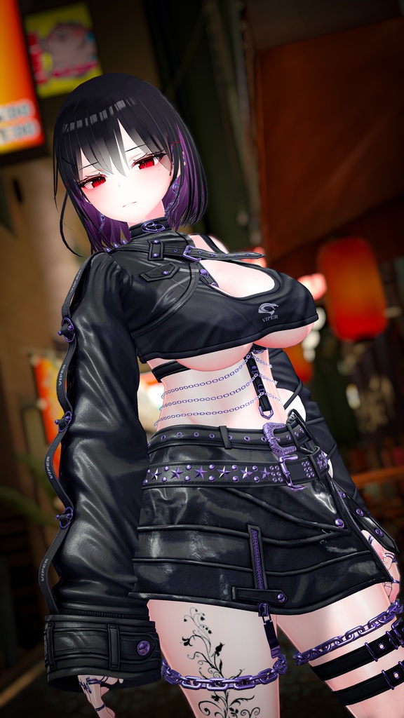 【16アバター対応】🐍 Viper - cyber venom 🖤 #Libero_Boutique