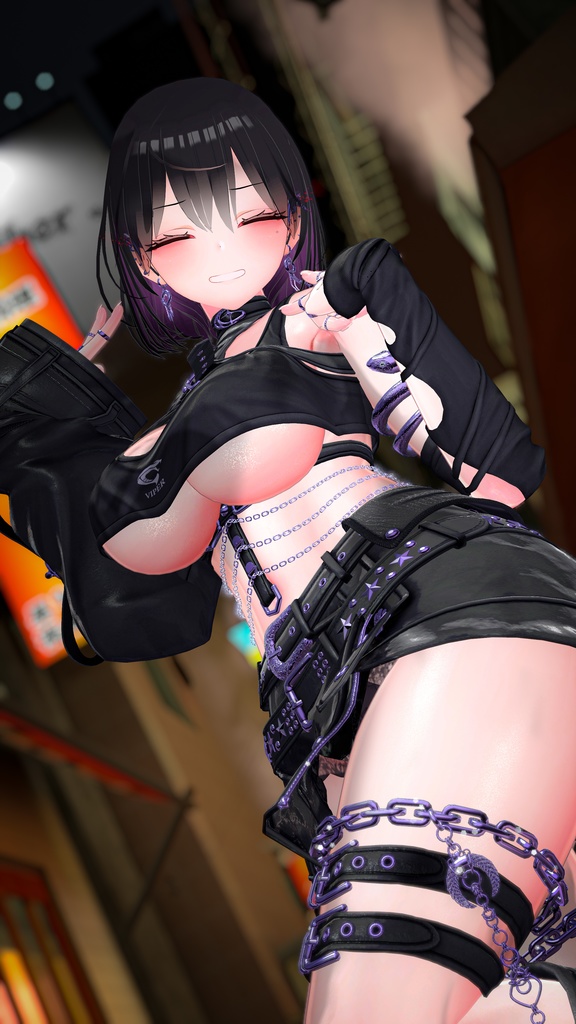 【16アバター対応】🐍 Viper - cyber venom 🖤 #Libero_Boutique