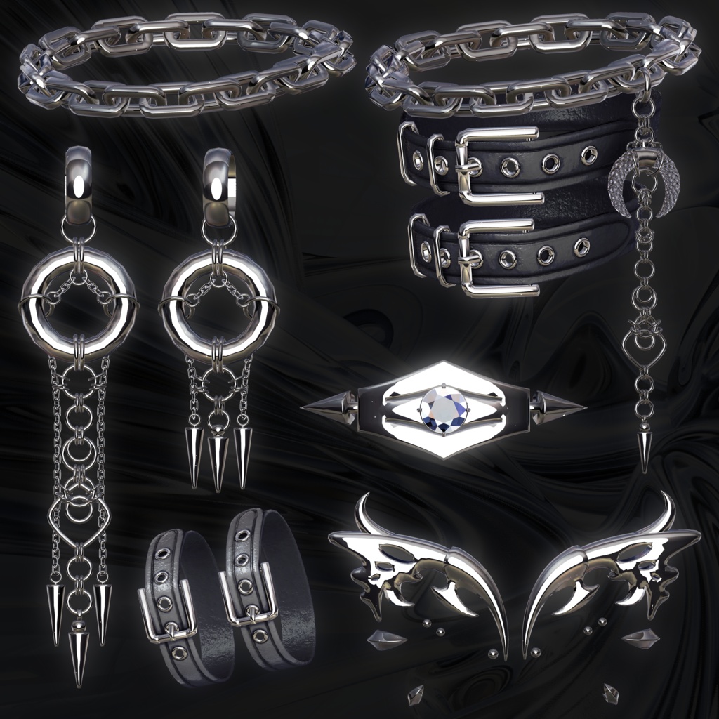 【16アバター対応】🐍 Viper - cyber venom 🖤 #Libero_Boutique