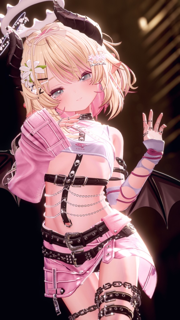 【16アバター対応】🐍 Viper - cyber venom 🖤 #Libero_Boutique