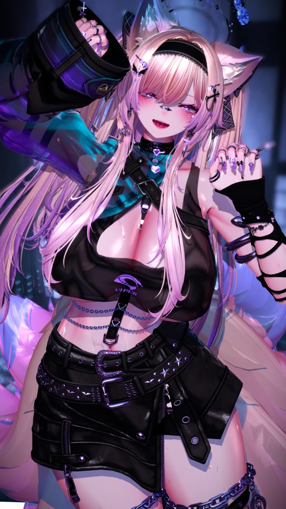 【16アバター対応】🐍 Viper - cyber venom 🖤 #Libero_Boutique