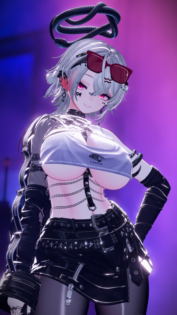 【16アバター対応】🐍 Viper - cyber venom 🖤 #Libero_Boutique