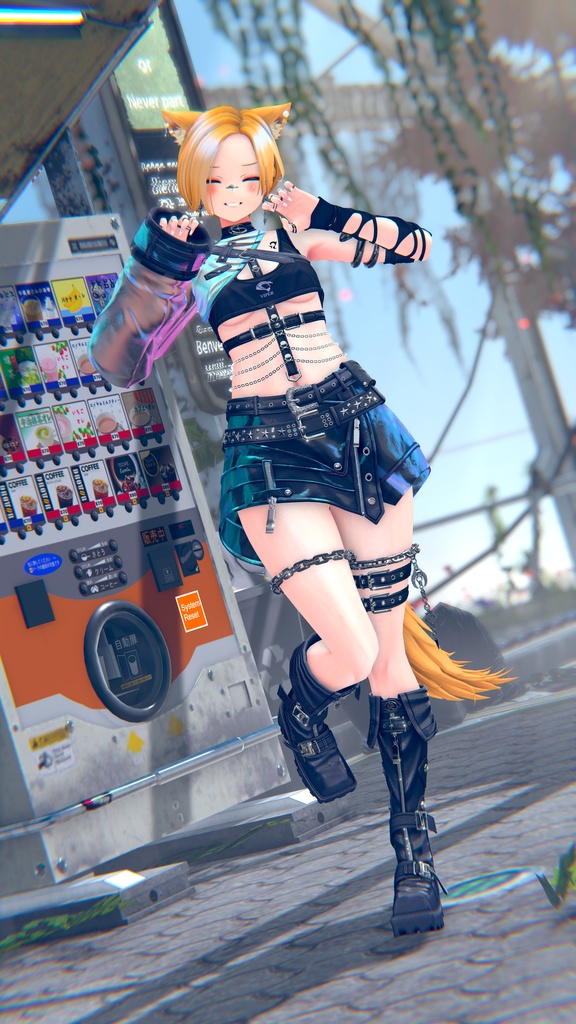 【16アバター対応】🐍 Viper - cyber venom 🖤 #Libero_Boutique