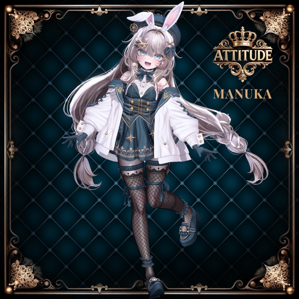 👑『ATTITUDE : The Royal Bunny』🐰