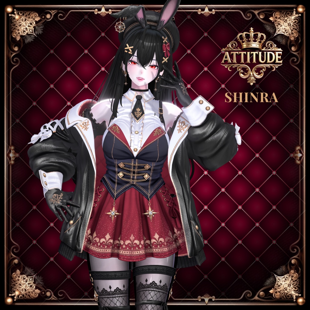 👑『ATTITUDE : The Royal Bunny』🐰