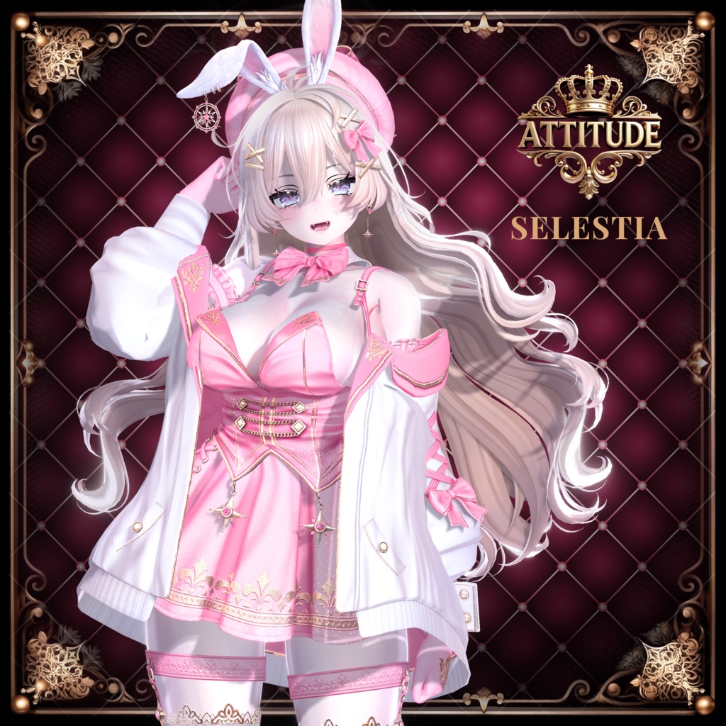 👑『ATTITUDE : The Royal Bunny』🐰