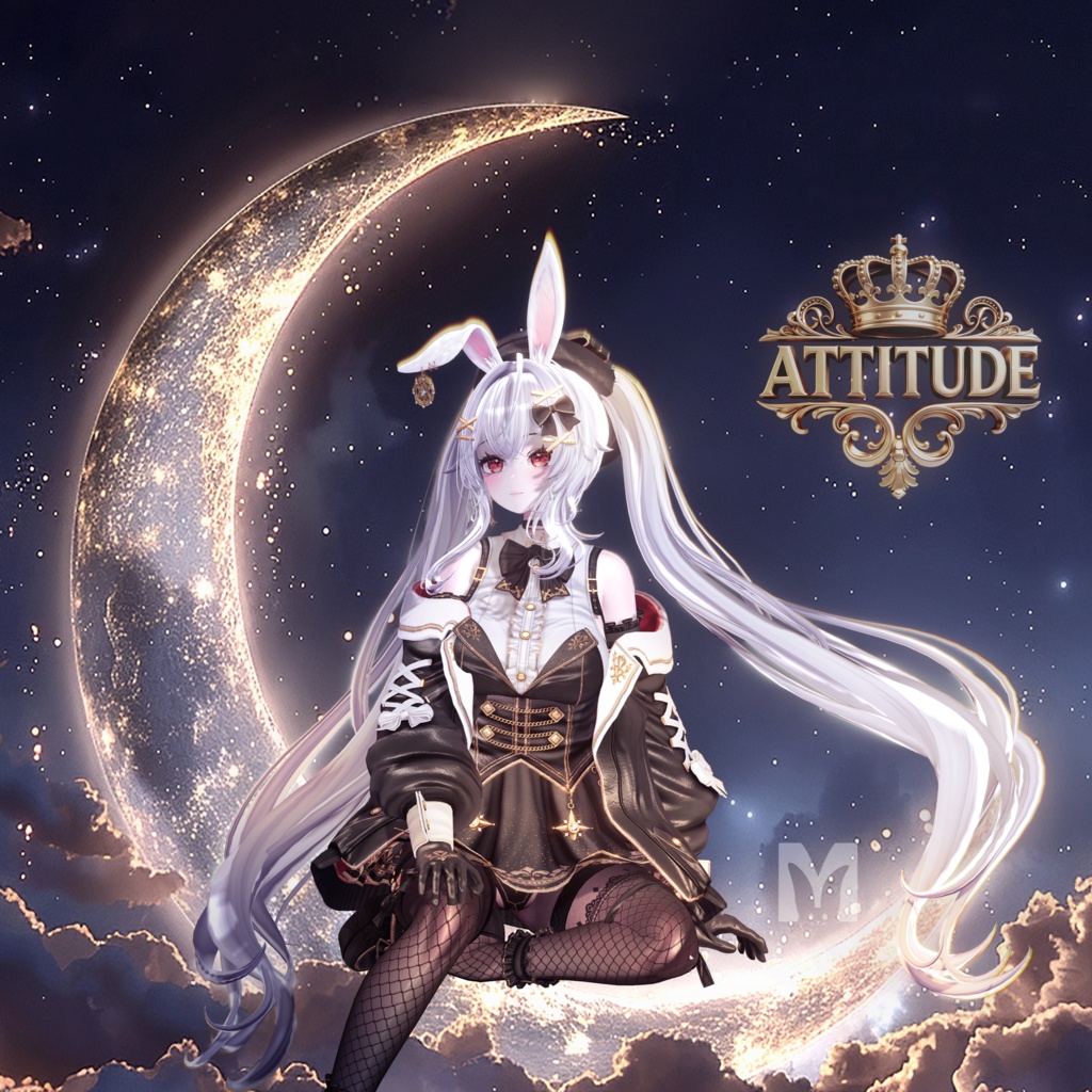 👑『ATTITUDE : The Royal Bunny』🐰