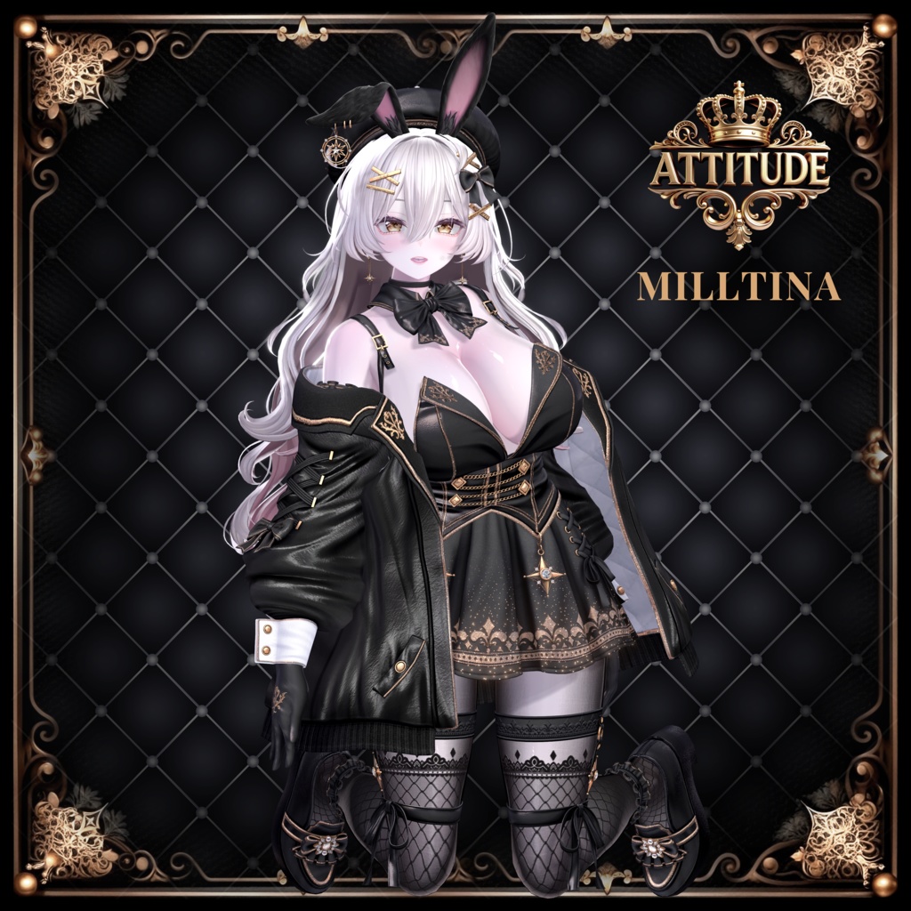 👑『ATTITUDE : The Royal Bunny』🐰