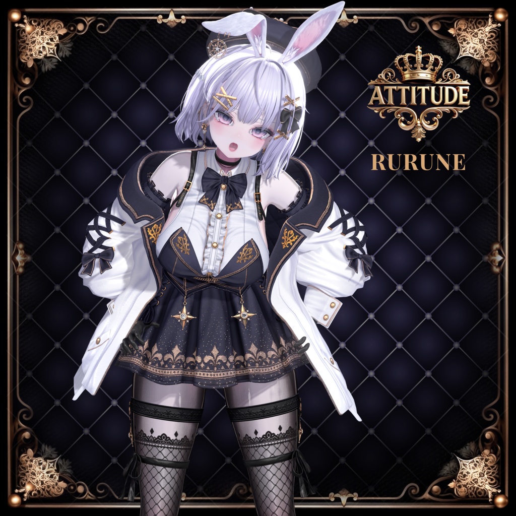 👑『ATTITUDE : The Royal Bunny』🐰