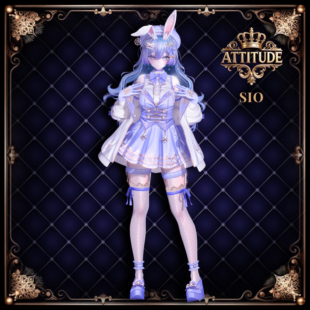 👑『ATTITUDE : The Royal Bunny』🐰