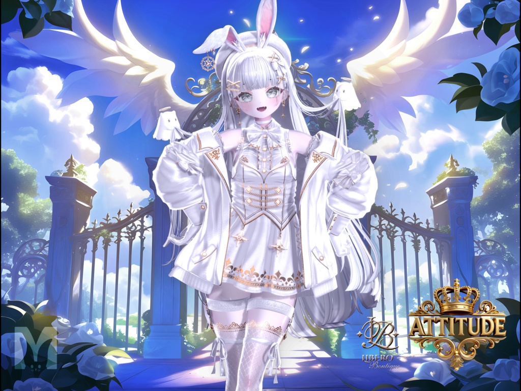 👑『ATTITUDE : The Royal Bunny』🐰