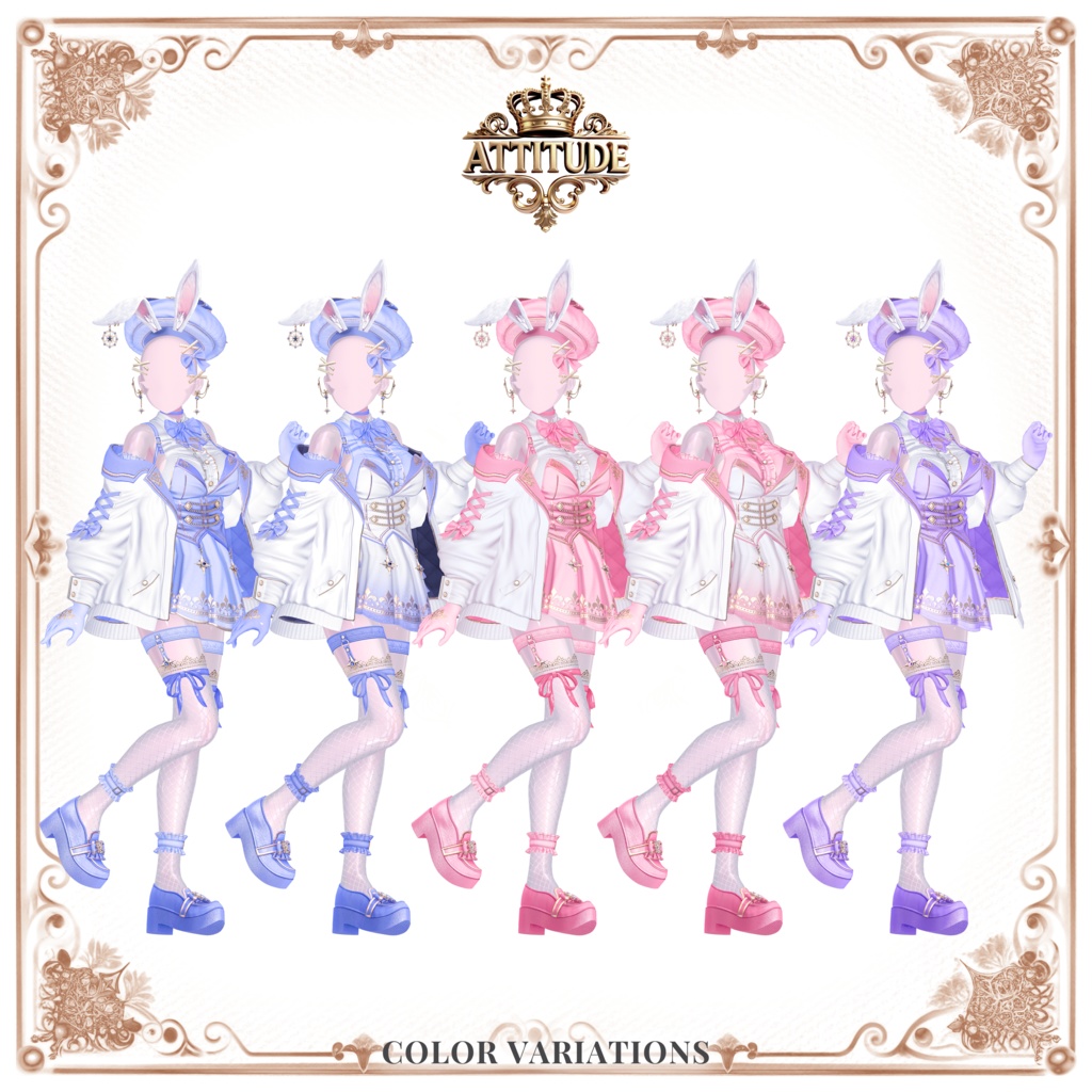 👑『ATTITUDE : The Royal Bunny』🐰