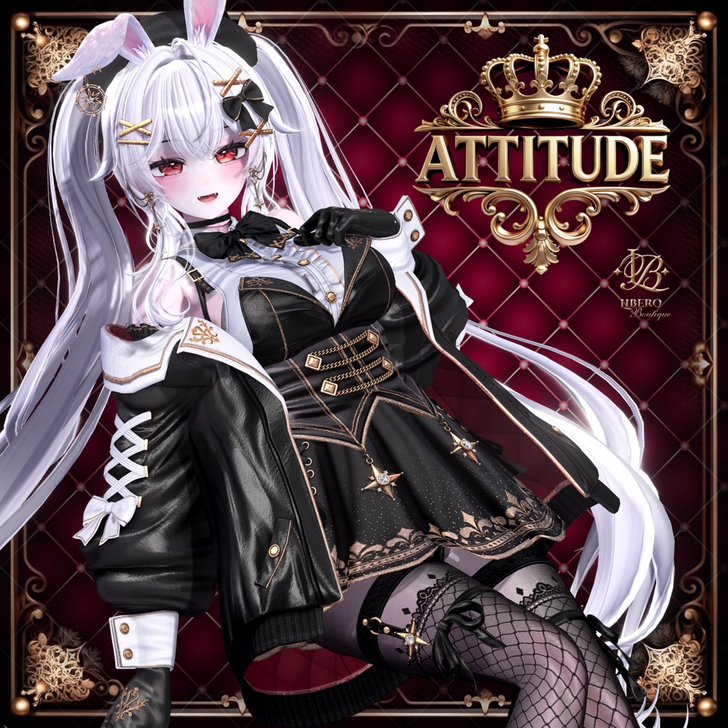 👑『ATTITUDE : The Royal Bunny』🐰