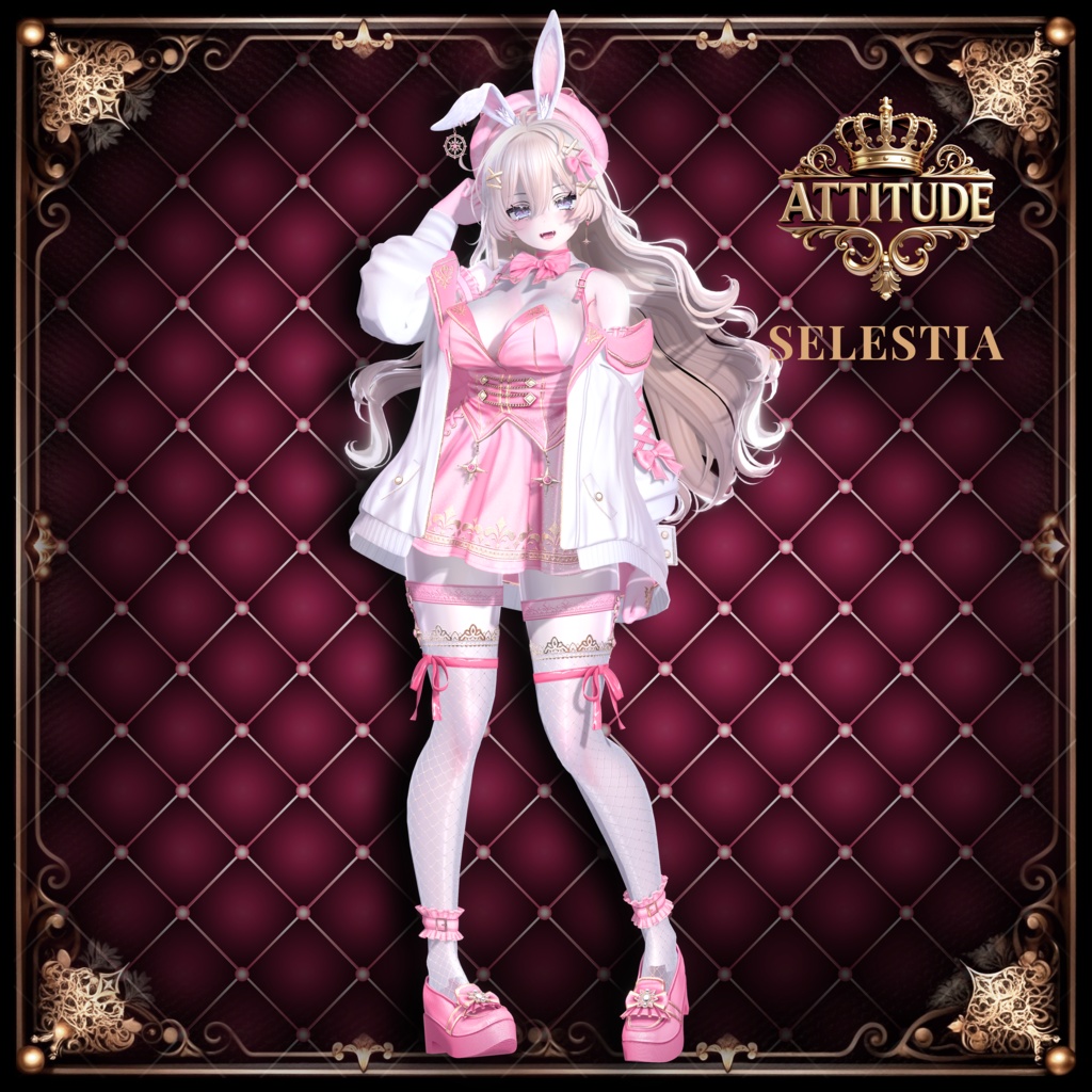 👑『ATTITUDE : The Royal Bunny』🐰